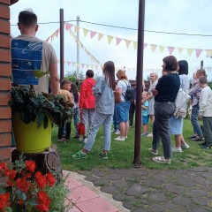 Гости на ферме