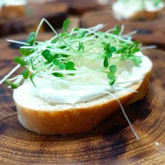 Канапе с улиточной икрой Канапе с икрой