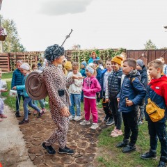 Экскурсия на ферме Улитка Молли