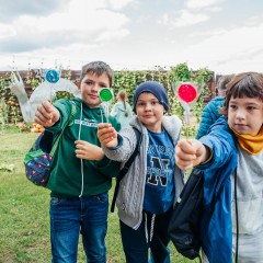 Наши гости на ферме ПилипУЛИ Экскурсия Улитки